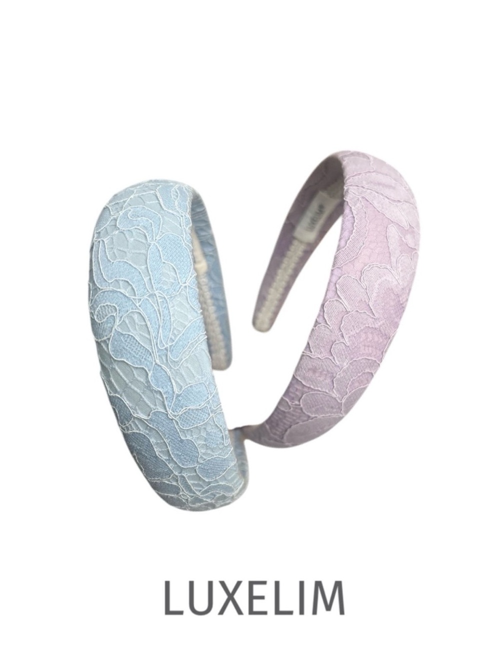 Luxelim bundle headbands / blue / lavender / Emily / Carolina